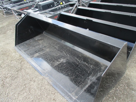 New 96" Large Capacity Quick Attach Bucket