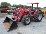 Massey Ferguson 3635 Tractor w/DL250 Loader