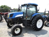 New Holland TS100A Tractor
