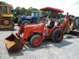 Kubota L35 Tractor Loader Backhoe