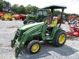 John Deere 3520 Compact Tractor