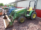 John Deere 3520 Compact Track Loader