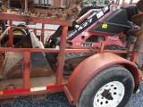 Boxer 427 Walk Behind Track Loader
