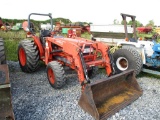 Kubota L4310 Tractor w/Woods Loader