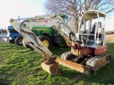 Takeuchi TB138FR Mini-Excavator