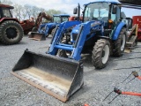 New Holland T.4.75 Tractor w/655 Loader