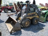 New Holland LS170 Skid Steer w/Cab