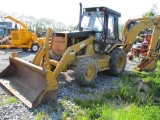 CAT 416B Loader Backhoe