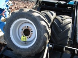 (4) R4 23x10.5-12  Tires for Multi-One Loader