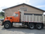 2006 Mack Granite Tandem Axle Dump Truck