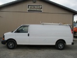2013 Chevy Utility Van