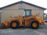 Case 721 D Articulating Wheel Loader