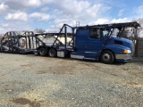 2001 Volvo Sleeper Truck/ 2002 Boydstun Trailer