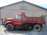 1989 International Single Axle Dump Truck