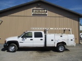 2006 GMC 3500 Utility Bed Truck