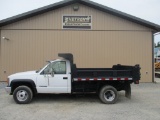 1998 Chevy 3500 Truck w/Dump Bed