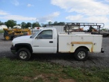 2002 Chevrolet 2500HD Utility Truck