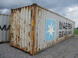 2003 Maersk 40ft. Sea Container