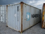 2008 Maersk 20ft. Sea Container