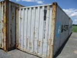 2007 Maersk 20ft. Sea Container