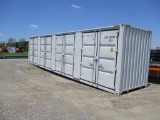 40ft. Cube Multi-Door Container