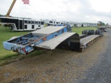 1997 Talbert Detach Tri-Axle Trailer