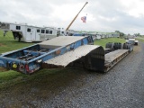 1997 Talbert Detach Tri-Axle Trailer