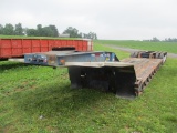 1988 Trail King Low Boy Tri-Axle Hydr. Detach Trl.