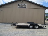 2004 16ft. TWF MFG Car Trailer