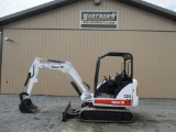 2011 Bobcat 325 Mini-Excavator