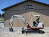 Takeuchi TB135 Mini-Excavator