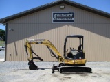 2003 CAT 303CR Mini-Excavator