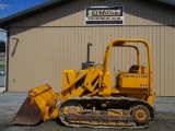 John Deere 555 Crawler Loader w/Backhoe