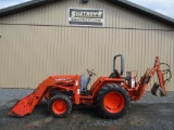1999 Kubota L3300 Compact Tractor