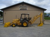 Ford 555D Loader Backhoe