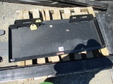 New Kivel Quick Attach Skid Steer Plates