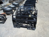 New Kivel 3,500lbs. Quick Attach Pallet Fork