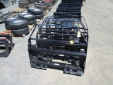 New Kivel 3,500lbs. Quick Attach Pallet Fork