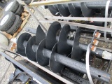 New Quick Attach JCT Auger w/2 Bits