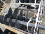 New Quick Attach JCT Auger w/2 Bits