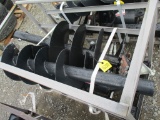 New Quick Attach JCT Auger w/2 Bits