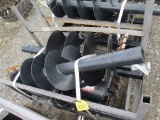 New Quick Attach JCT Auger w/2 Bits