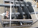New Quick Attach JCT Auger w/2 Bits