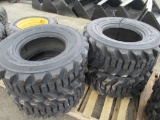 (4) New OEM Bobcat 14 x 17.5 Skid Steer Tires