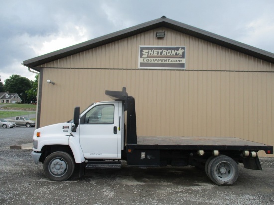 2007 GMC C4500 Flat Bed