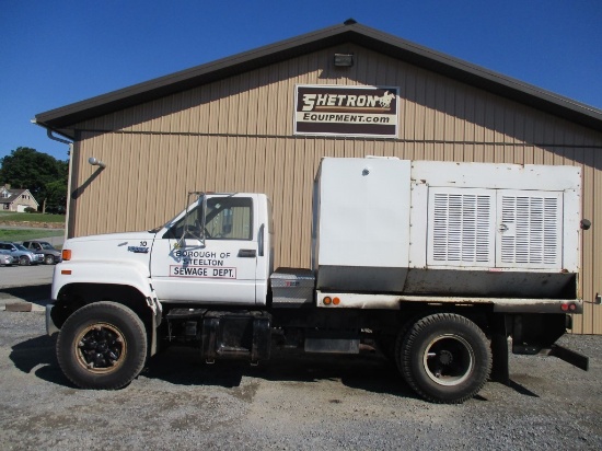 1991 Chevy Kodiak Sewage Truck