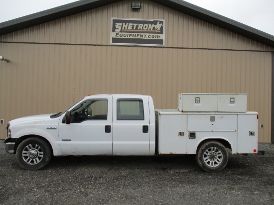 2005 Ford F350 Utility Bed Pick-Up
