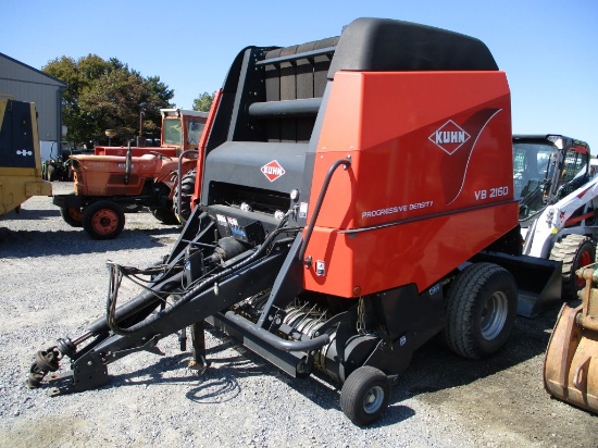 Kuhn VB2160 Progressive Density Baler