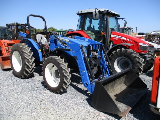 New Holland Work Master 60 w/611TL Loader