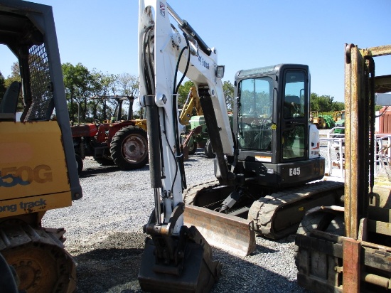 2018 Bobcat E45 Excavator